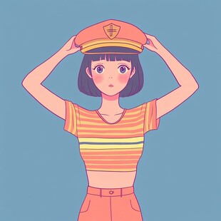 午夜影院角色白若溪头像